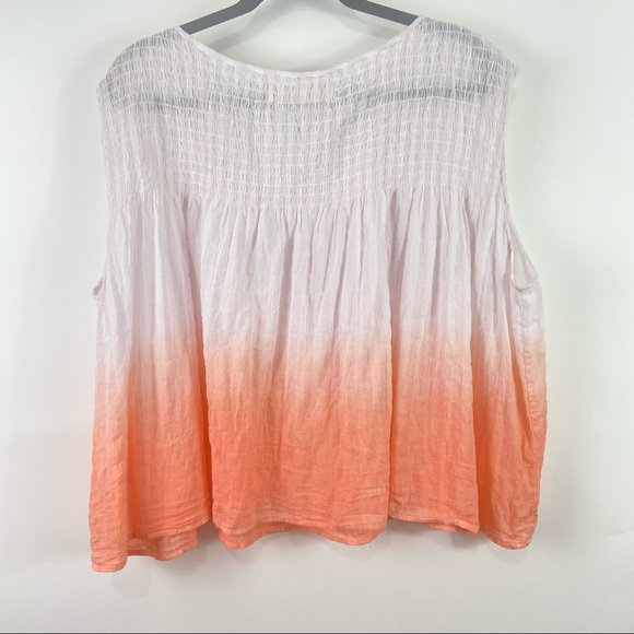 We the Free little bit of something ombré blouse - Picture 4 of 8